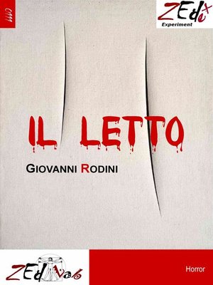 cover image of Il letto